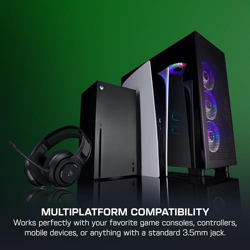Turtle Beach Atlas 200 Multiplatform Gaming Headset für Gaming Konsolen, PC und Mobilgeräte mit 3.5mm Klinke Bild 7
