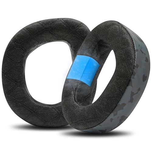 WC Freeze V2 Stealth 700 Gen 3 – Kühlende Gel-Ohrpolster, kompatibel mit Turtle Beach Stealth 700 Gen 3 von Wicked Cushions | Verbesserter Komfort und Schallisolierung | Black Camo Bild 1