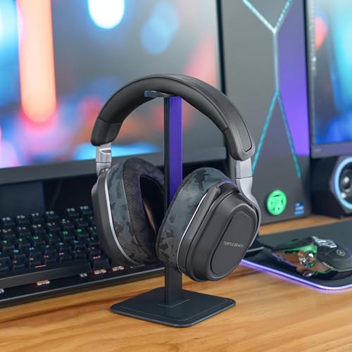 WC Freeze V2 Stealth 700 Gen 3 – Kühlende Gel-Ohrpolster, kompatibel mit Turtle Beach Stealth 700 Gen 3 von Wicked Cushions | Verbesserter Komfort und Schallisolierung | Black Camo Bild 3