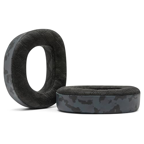 WC Freeze V2 Stealth 700 Gen 3 – Kühlende Gel-Ohrpolster, kompatibel mit Turtle Beach Stealth 700 Gen 3 von Wicked Cushions | Verbesserter Komfort und Schallisolierung | Black Camo Bild 6