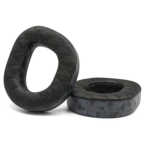 WC Freeze V2 Stealth 700 Gen 3 – Kühlende Gel-Ohrpolster, kompatibel mit Turtle Beach Stealth 700 Gen 3 von Wicked Cushions | Verbesserter Komfort und Schallisolierung | Black Camo Bild 7