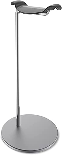 Kopfhörerständer， Kopfhörerhalter, Headset-Halter, Headset-Ständer, Desktop-Ständer – Gaming-Headset-Halter, Kopfhörerständer mit Metallhalterung(Gris) Bild 1
