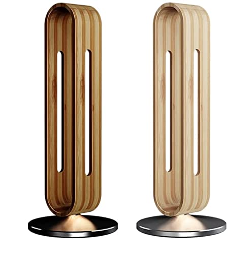Kopfhörerständer， Kopfhörer-Aufhänger, Headset-Halter, Headset-Ständer, kreativer Kopfhörer-Display-Rack, Aufhänger, Halterung aus Holz und Aluminium über dem Ohr Bild 4