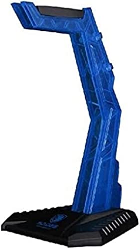 Kopfhörerständer， Kopfhörer-Aufhänger, Headset-Halter, professionelle Gaming-Headset-Halterung, Headset-Rack, Kopfhörer-Display-Regal, universell, multifunktional(Blue) Bild 1