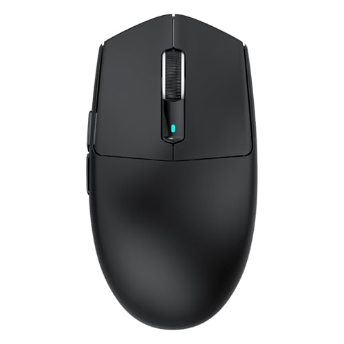 ATTACK SHARK G3PRO Gaming-Maus mit magnetischer Ladestation, PixArt PAW3311 Gaming-Sensor, Bluetooth/2,4G Wireless/Wireless Gaming-Maus, 25.000 DPI, Büro- und Gamer-Maus (Schwarz) Bild 2
