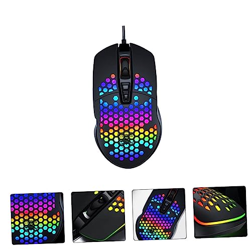 Veemoon Gaming-Maus Mit Kabel Für Pc Desktop-Computer Optische Maus Kreative Spielmaus Kabelgebundene Maus Für Home Entertainment Bild 5
