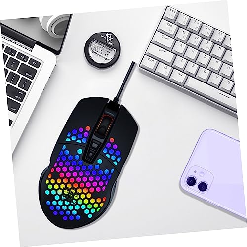 Veemoon Gaming-Maus Mit Kabel Für Pc Desktop-Computer Optische Maus Kreative Spielmaus Kabelgebundene Maus Für Home Entertainment Bild 6