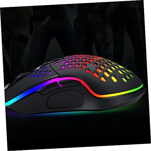 Veemoon Gaming-Maus Mit Kabel Für Pc Desktop-Computer Optische Maus Kreative Spielmaus Kabelgebundene Maus Für Home Entertainment Bild 7