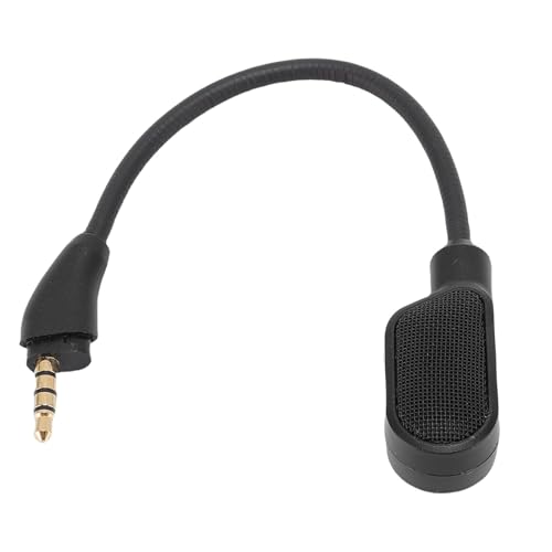Ersatzmikrofon für Hyper X Cloud III Wired/Wireless Gaming -Kopfhörer, 3,5 Mm Abnehmbarer Rauschunterdrückungsmikrofonboom, Einstellbares Design, Einstellbares Design Bild 1