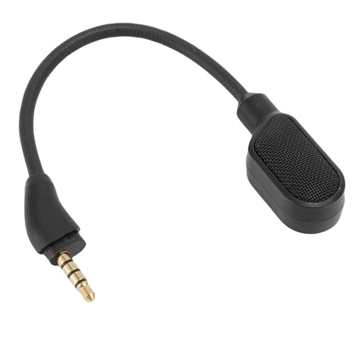 Ersatzmikrofon für Hyper X Cloud III Wired/Wireless Gaming -Kopfhörer, 3,5 Mm Abnehmbarer Rauschunterdrückungsmikrofonboom, Einstellbares Design, Einstellbares Design Bild 3