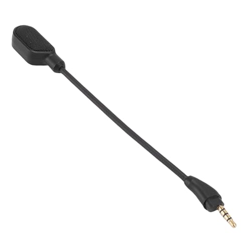 Ersatzmikrofon für Hyper X Cloud III Wired/Wireless Gaming -Kopfhörer, 3,5 Mm Abnehmbarer Rauschunterdrückungsmikrofonboom, Einstellbares Design, Einstellbares Design Bild 4