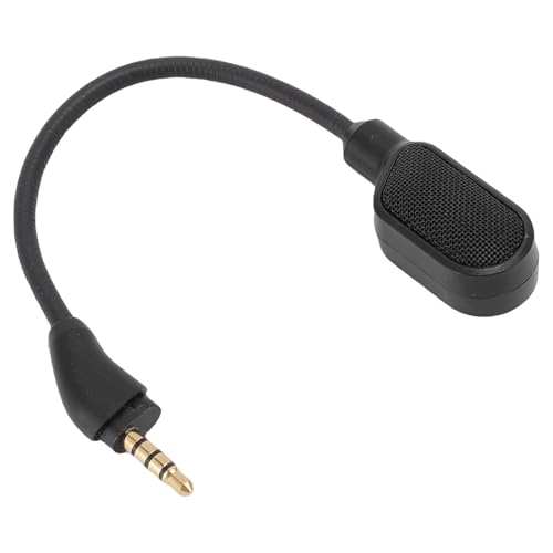 Ersatzmikrofon für Hyper X Cloud III Wired/Wireless Gaming -Kopfhörer, 3,5 Mm Abnehmbarer Rauschunterdrückungsmikrofonboom, Einstellbares Design, Einstellbares Design Bild 5