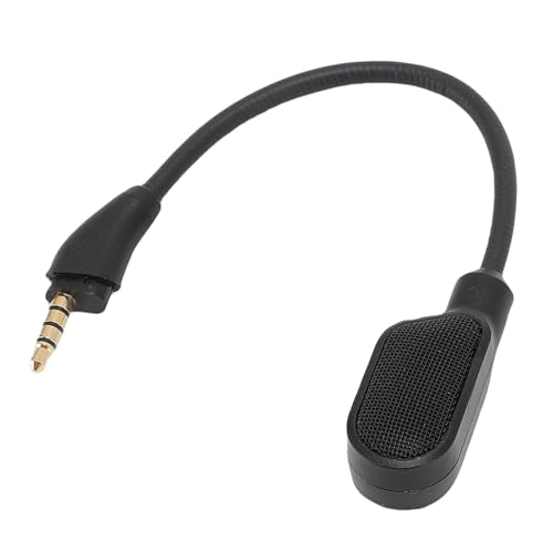 Ersatzmikrofon für Hyper X Cloud III Wired/Wireless Gaming -Kopfhörer, 3,5 Mm Abnehmbarer Rauschunterdrückungsmikrofonboom, Einstellbares Design, Einstellbares Design Bild 7