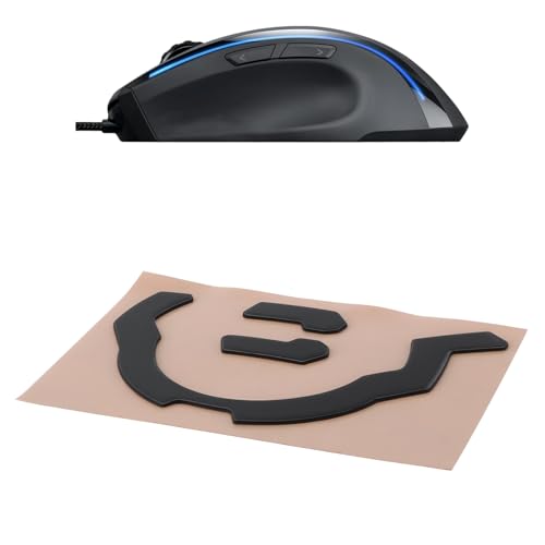 2 Set Gaming-Maus-Gleitpads Fußaufkleber kompatibel mit Roccat Kone XTD [+] New Rev. Max Bild 2