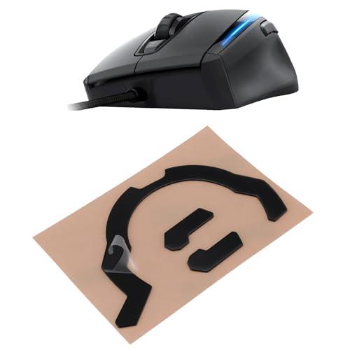 2 Set Gaming-Maus-Gleitpads Fußaufkleber kompatibel mit Roccat Kone XTD [+] New Rev. Max Bild 3