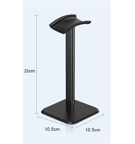 Kopfhörerständer Headset-Haken, Display-Rack-Aufhänger, Gaming-Headset-Rack, Headset-Halter, Stirnband Headset Ständer(Black) Bild 2