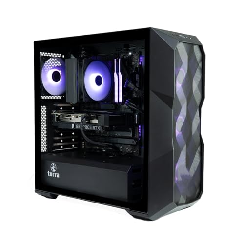 Terra PC-Gamer Elite 2 – Intel Core i5-14600KF | RTX 5060 Ti 16GB | 16GB RAM | 1TB SSD | Windows-Ready | Gaming PC inkl. RGB Tastatur & Maus Bild 1