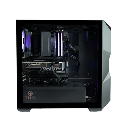 Terra PC-Gamer Elite 2 – Intel Core i5-14600KF | RTX 5060 Ti 16GB | 16GB RAM | 1TB SSD | Windows-Ready | Gaming PC inkl. RGB Tastatur & Maus Bild 2