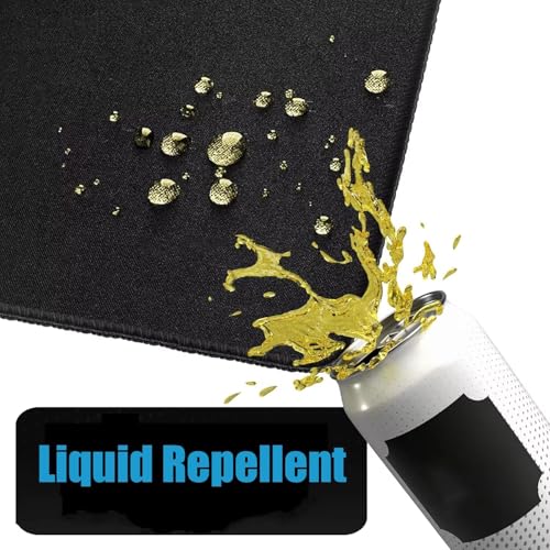 Gaming Mauspad Tiger Mauspad XXL 1600x800x3mm Mousepad Niedlich Schreibtischunterlage Verbessert Präzision und Geschwindigkeit mit Anti Rutsch Basis, Wasserdicht Desk Mat für Tastatur und Maus Y8-349 Bild 6