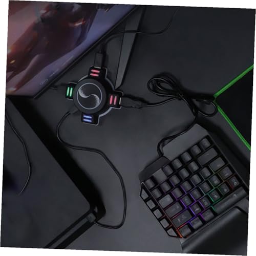 SHINEOFI Gaming-Controller-Adapter Für Maus Und Tastatur Kompatibles Zubehör Für Spielkonsolen Tragbar Und Einfach Zu Bedienen Bild 6