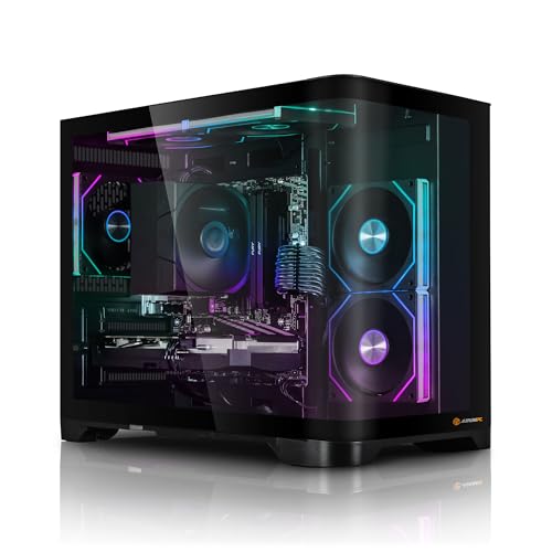 Aurum Komplett Set Gaming PC Ryzen 7 7800X3D • 27" Monitor • GeForce RTX5070 12GB • 32GB DDR5 • 1TB M.2 SSD • Windows 11 • Tastatur • Maus pc Gaming komplettpaket Bild 7