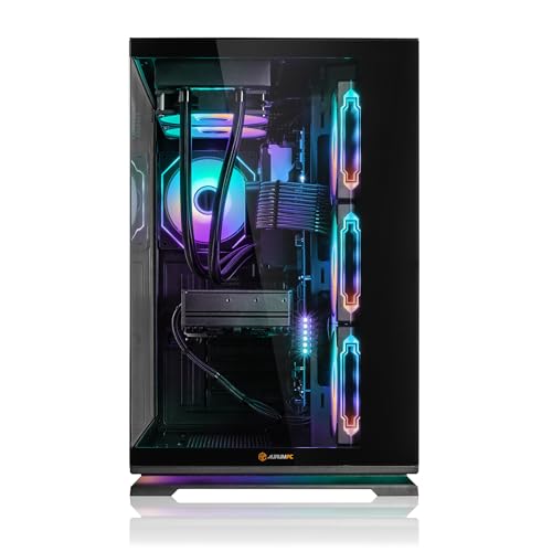 Aurum Komplett Set Gaming PC Intel Core i9-12900KF • 27" Monitor • GeForce RTX5060Ti 16GB • 32GB DDR4 • 1TB M.2 SSD • Windows 11 • Wasserkühlung • Tastatur • Maus pc Gaming komplettpaket Bild 5