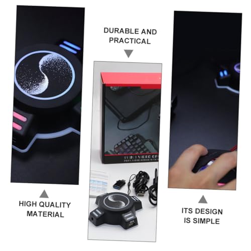 SHINEOFI Gaming-Maus-Tastatur-Adapter Gamecontroller-Adapter Tragbares Zubehör Für Spielkonsolen-ersatzteil Tastatur-Maus- Für Spielkonsolen Bild 3