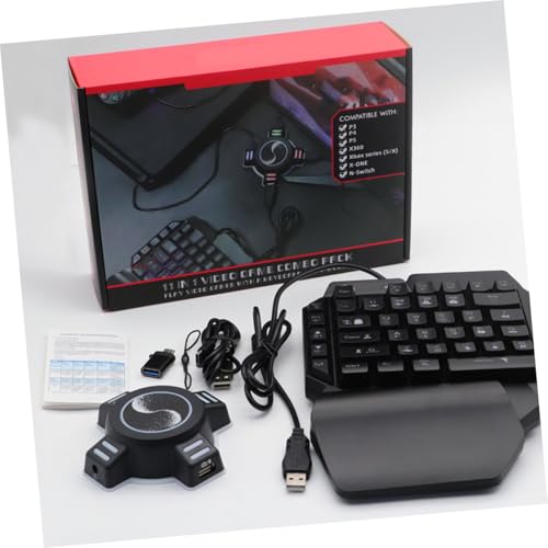 SHINEOFI Gaming-Maus-Tastatur-Adapter Gamecontroller-Adapter Tragbares Zubehör Für Spielkonsolen-ersatzteil Tastatur-Maus- Für Spielkonsolen Bild 4