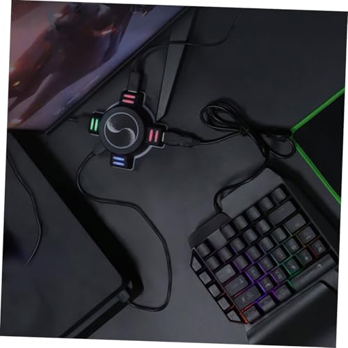 SHINEOFI Gaming-Maus-Tastatur-Adapter Gamecontroller-Adapter Tragbares Zubehör Für Spielkonsolen-ersatzteil Tastatur-Maus- Für Spielkonsolen Bild 6
