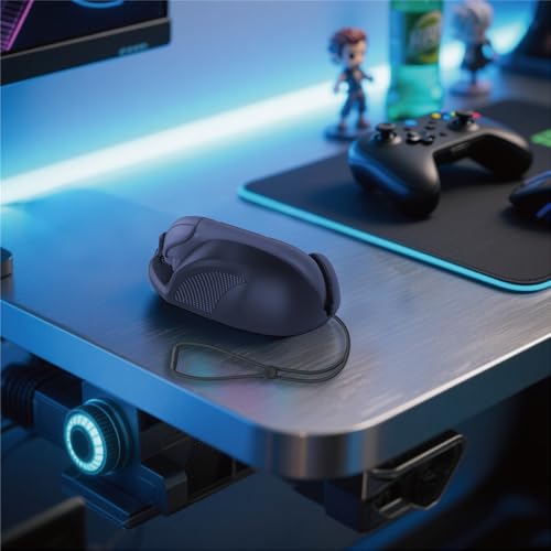 1 Paar Maus Controller für Switch 2, Gaming Controller Griff, Ergonomischer Maus Schutzständer, Verschleißfester Rutschfester Griff (schwarz) Bild 2