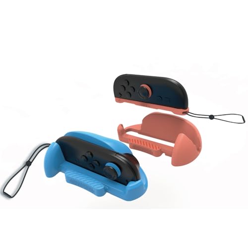 1 Paar Maus Controller für Switch 2, Gaming Controller Griff, Ergonomischer Maus Schutzständer, Verschleißfester Rutschfester Griff (schwarz) Bild 7
