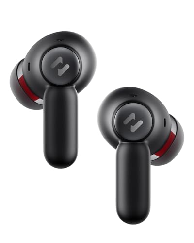 havit SPACE NC01T Wireless Earbuds, Up to 45dB Hybrid ANC, 6 Mics AI ENC Call Wireless Earphones with Spatial Audio, Bluetooth 13.7 cm Ear Headphones, 30H Battery Life and IPX5 Bild 1