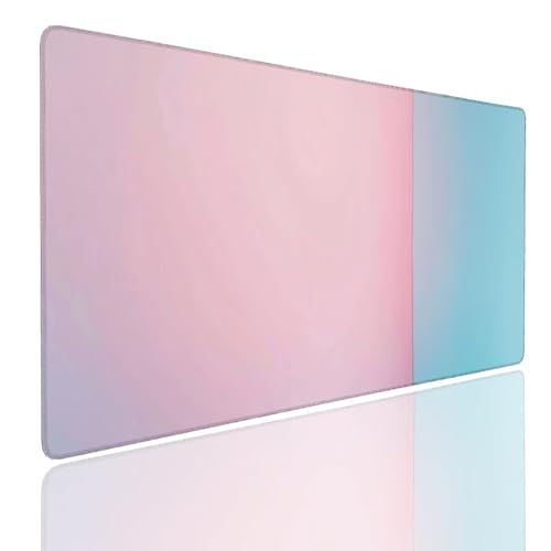 Mauspad XXL 900x600x4mm Wasserdicht Schreibtischunterlage rutschfeste Speed Gaming Mousepad Square (12) Groß Desk Mouse Mat Maus Pad, Schreibtisch Unterlage Deko für PC, MacBook, Laptop, Home Office Bild 1