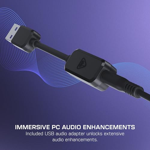 Turtle Beach Atlas 200 Wired PC Gaming Headset für PC, Gaming Konsolen und Mobilgeräte mit 3.5mm Klinke Bild 3