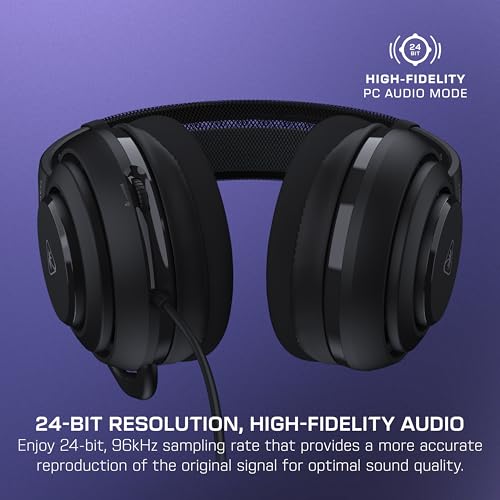 Turtle Beach Atlas 200 Wired PC Gaming Headset für PC, Gaming Konsolen und Mobilgeräte mit 3.5mm Klinke Bild 4