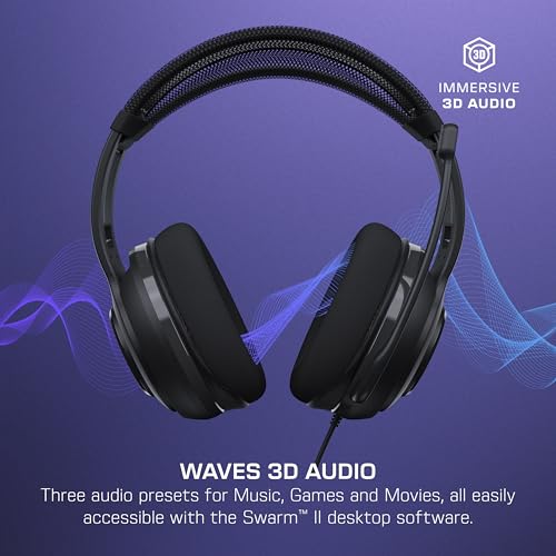 Turtle Beach Atlas 200 Wired PC Gaming Headset für PC, Gaming Konsolen und Mobilgeräte mit 3.5mm Klinke Bild 5