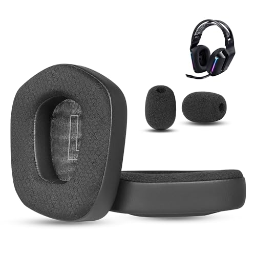 G733 Ohrpolster für Logitech G733, G535, G335 Kopfhörern G535 Ersatz-Ohrpolster mit atmungsaktivem Stoff & Kühlgel-Schicht Bild 1