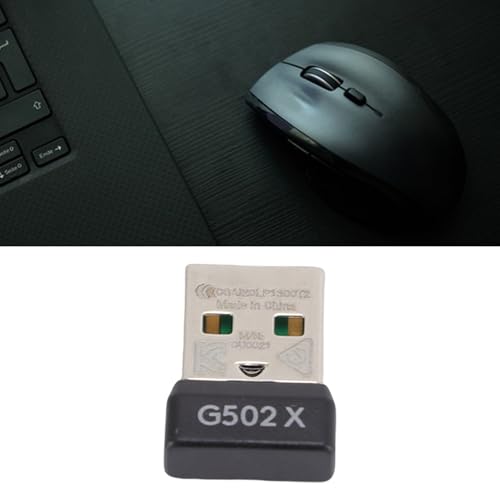 Goshyda USB Dongle Wireless Receiver für G502X G502X Plus Light -Feed -Gaming -Maus, Wireless Mausadapter, Schnelle Verbindung Bild 3