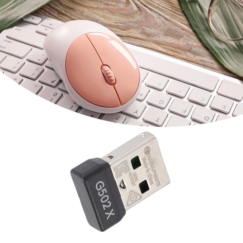 Goshyda USB Dongle Wireless Receiver für G502X G502X Plus Light -Feed -Gaming -Maus, Wireless Mausadapter, Schnelle Verbindung Bild 4