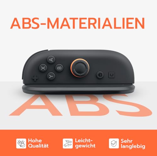 Mcbazel Joycon Ständer für Switch 2, Unterstützt Mausmodus-Controller Analoger Maus-Ständer Schutzhülle Gaming-Zubehör Anti-Kratz Controller Griff für Switch 2 2025 Bild 4