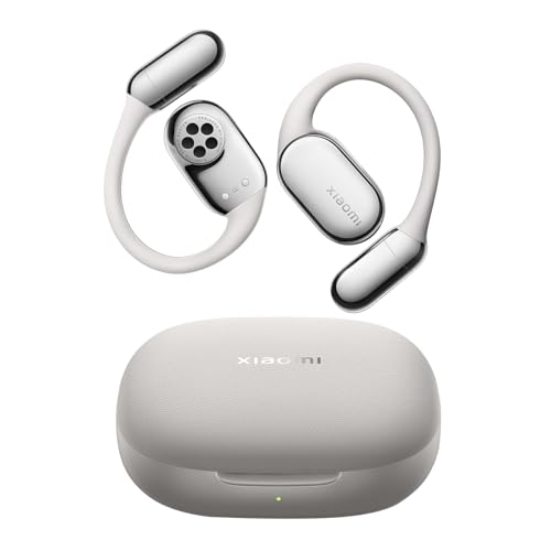 XIAOMI OpenWear Stereo Pro Titan Grey, Open-Ear Kopfhörer, Ohrbügel Bluetooth Headset, Bequemer und Stabiler Sitz, 45 Stunden Akkulaufzeit, Wasserdicht IP54, Mehrfachtreiber, Hi-Res HiFi Audio Bild 1