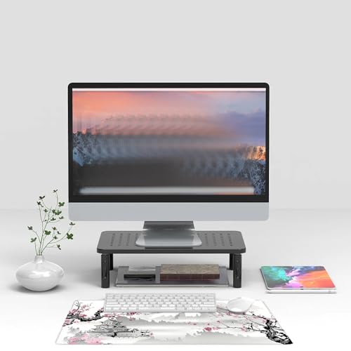 EXIN DECHEN Gaming Mousepad XXL, 900x400mm Weiß Kirschblüten Mousepad Extended Large Pc Unterlage Schreibtisch rutschfest Mauspad Japan Style für Gaming, Büro, Homeoffice, PC, MacBook, Laptop Bild 7