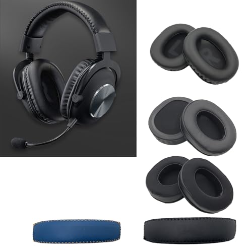 Ohrpolster aus weichem PU-Memory-Schaum für Over-Ear-Headsets sorgen für Komfort und Geräuschisolierung, Ohrpolster für GPRO X Ohrpolster Bild 3