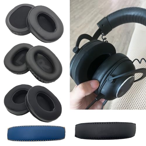 Ohrpolster aus weichem PU-Memory-Schaum für Over-Ear-Headsets sorgen für Komfort und Geräuschisolierung, Ohrpolster für GPRO X Ohrpolster Bild 7