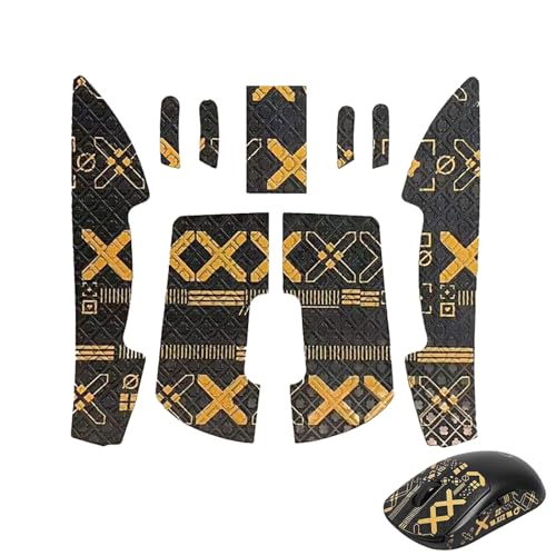 Mouse Grip Tape Set, für Logitech G Pro Wireless X Superlight Griptape Gaming Mouse, Rutschfest Selbstklebend, Ultrathin Schweißabsorbierend Gaming Maus Zubehör Griffband Bild 1
