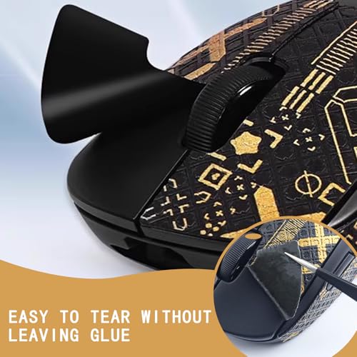 Mouse Grip Tape Set, für Logitech G Pro Wireless X Superlight Griptape Gaming Mouse, Rutschfest Selbstklebend, Ultrathin Schweißabsorbierend Gaming Maus Zubehör Griffband Bild 4