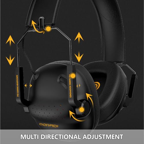 Gaming-Headsets für PC Kabelgebundene Kopfhörer mit Mikrofon 7.1 Surround Sound Computer USB Headsets für Laptop Streaming Bild 5