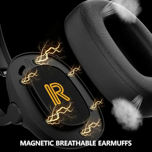 Gaming-Headsets für PC Kabelgebundene Kopfhörer mit Mikrofon 7.1 Surround Sound Computer USB Headsets für Laptop Streaming Bild 6