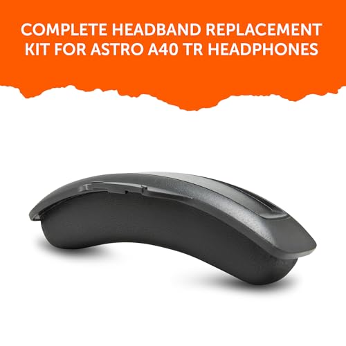 WC Mod Kit A40 – Kühlgel-Ohrpolster + Kopfbügelersatz, kompatibel mit Astro A40 Gen 4 und A40 TR von Wicked Cushions | Verbesserter Komfort, Kühlung und Haltbarkeit | Black Bild 6
