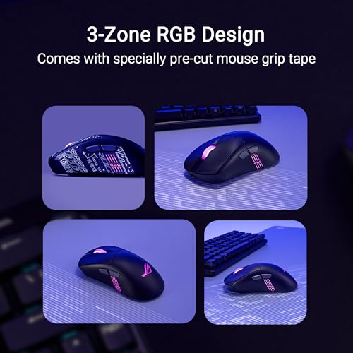 P722 ROG KERIS II Origin/BLK Gaming Maus Bild 3